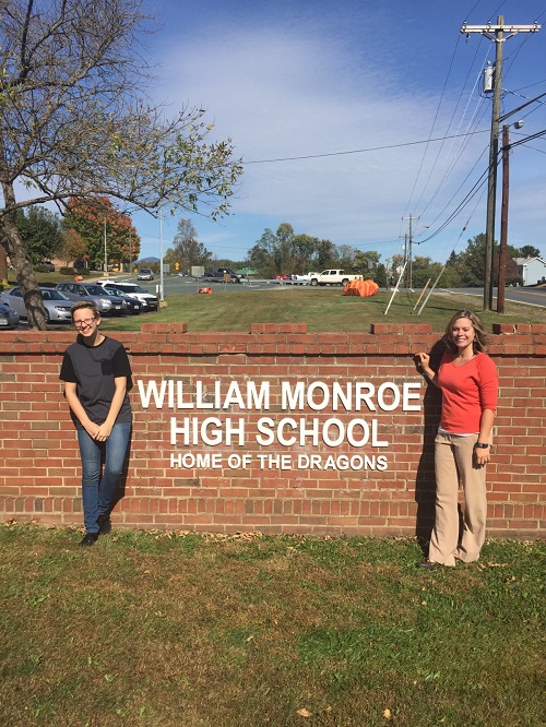 William Monroe HS 100,000 transcript