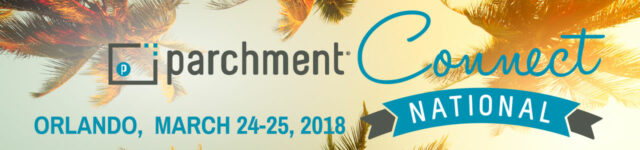 parchment connect banner