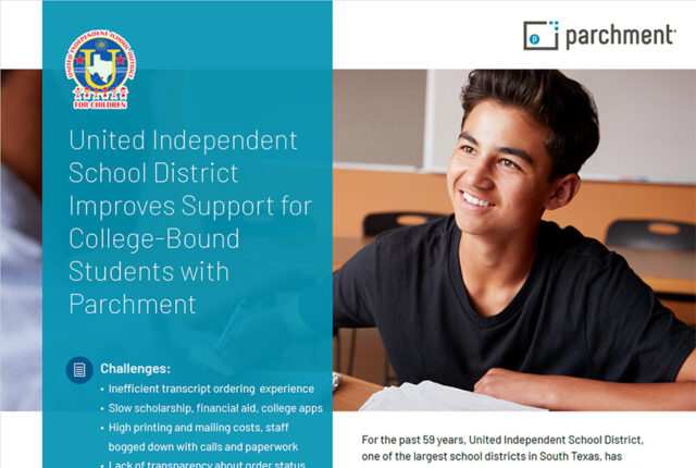 Case Study K12 United Independent School District - District Records Services