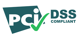 PCI DSS compliant logo