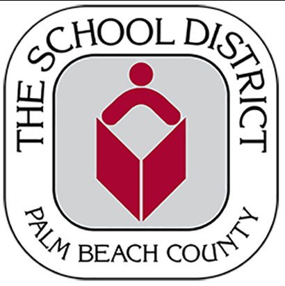 palm beach country school district logo