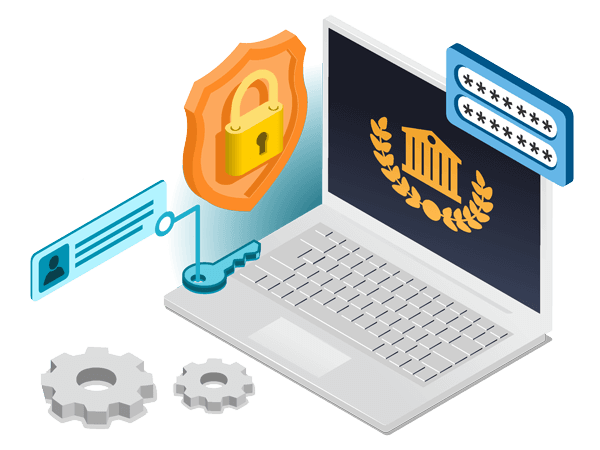 district records services student security standards illustration