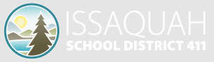 issaquah school district 411 logo