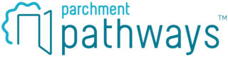 Parchment Pathways logo