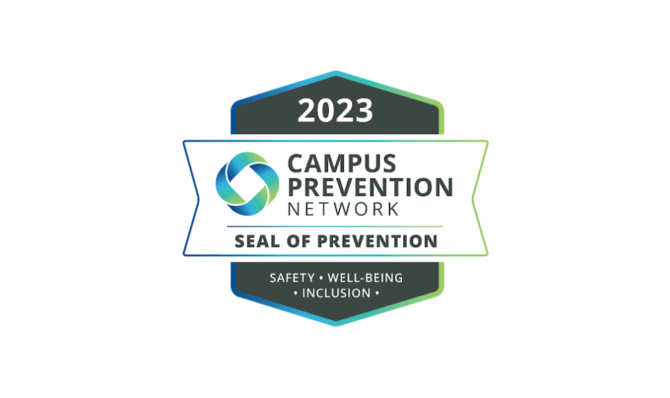 Campus Prevention Network Seal of Prevention